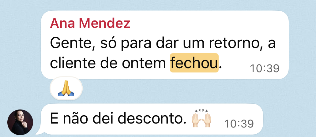 Depoimento Ana Mendez