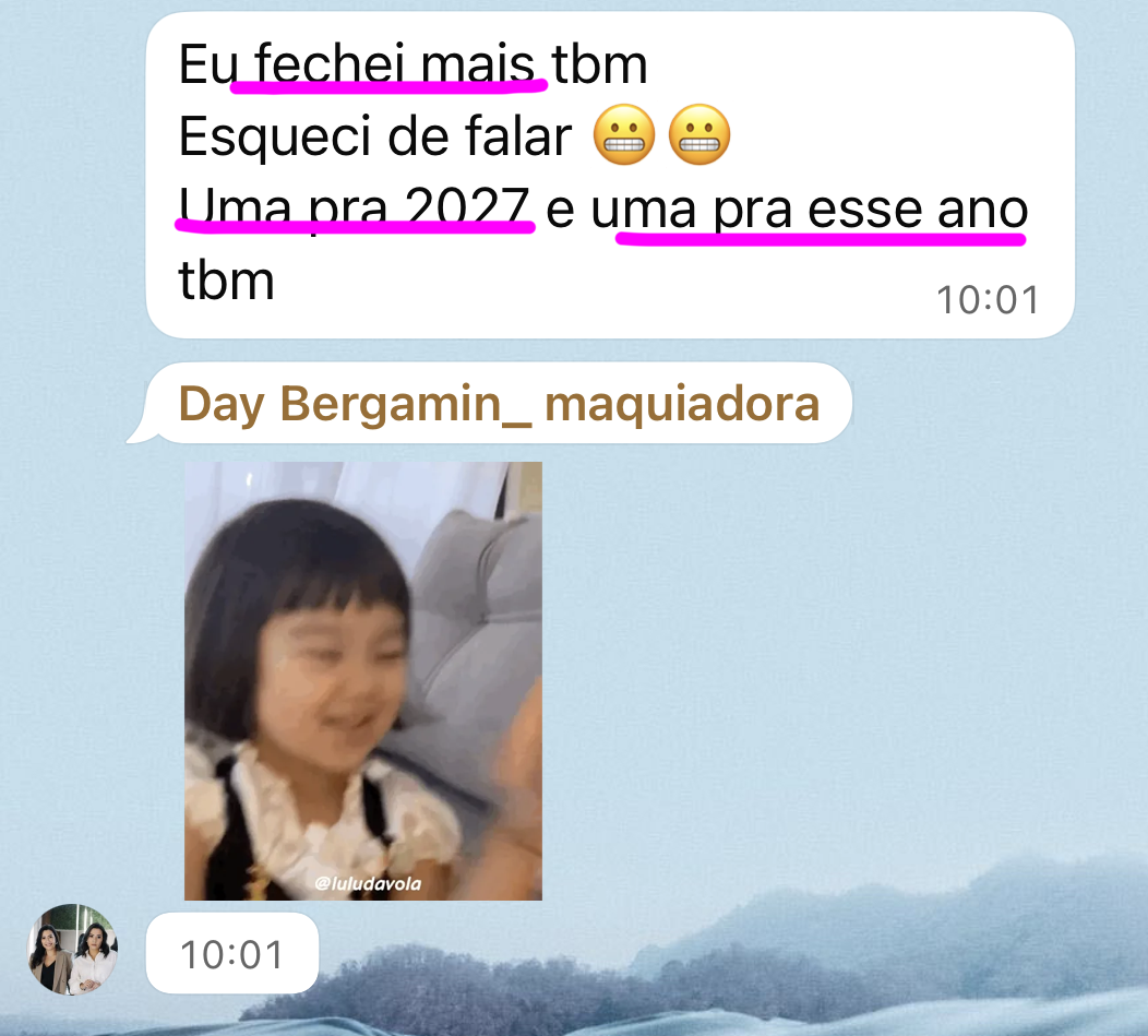 Depoimento Day Bergamin